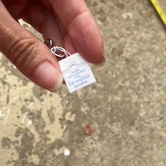 2 Lia Sophia necklace pendants - Picture 10 of 11